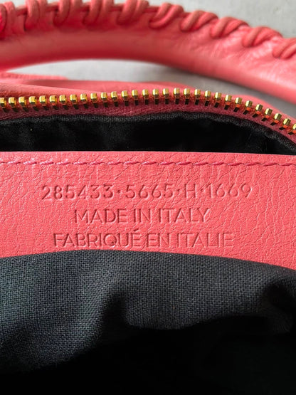 Balenciaga Le First Candy Pink Lambskin Bag