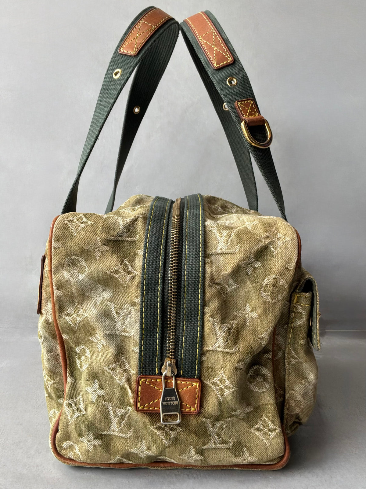Louis Vuitton x Murakami Monogramouflage Denim Jasmin Bag