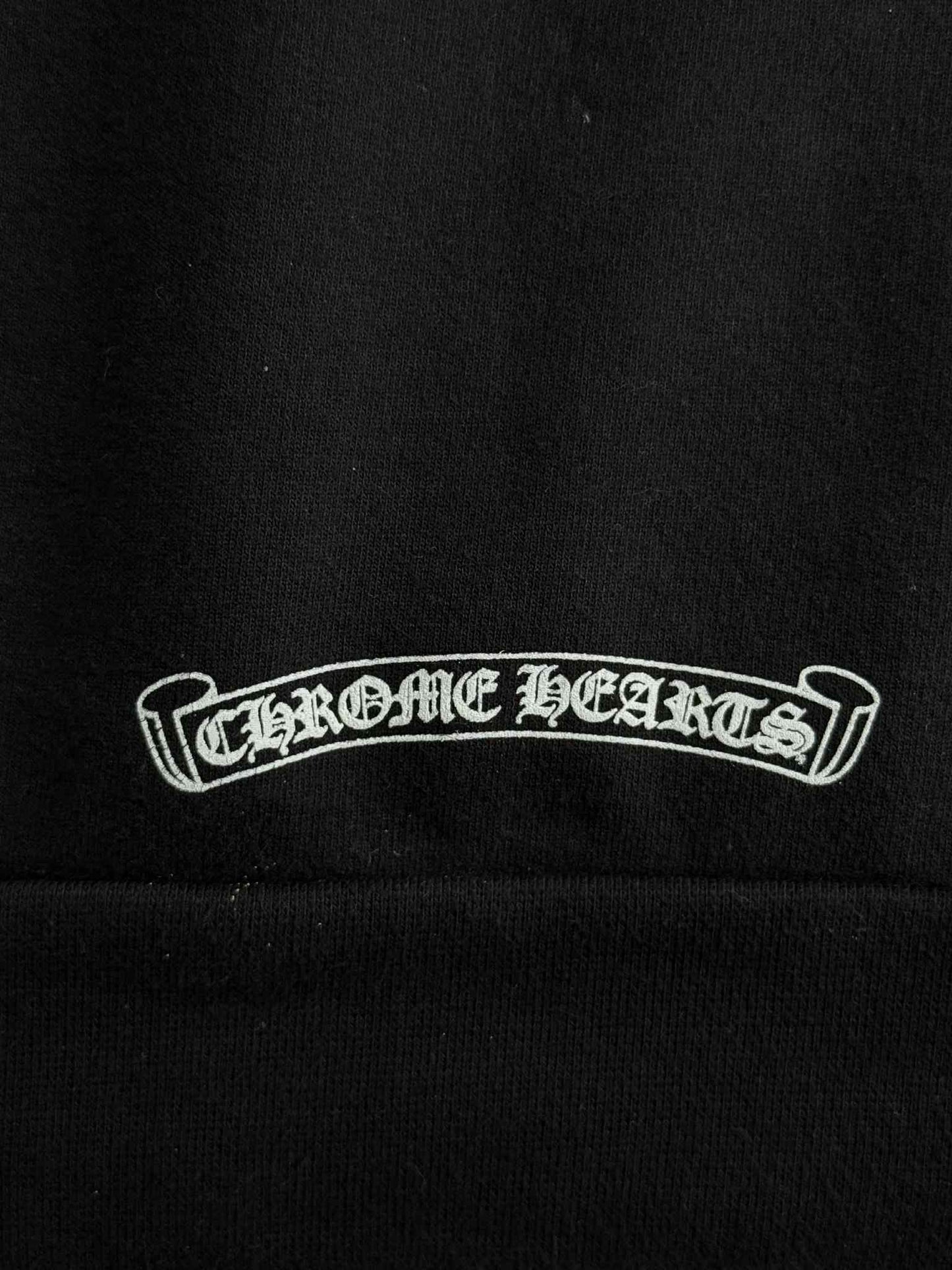 Chrome Hearts Made In Hollywood Gradient Logo Pullover Hoodie