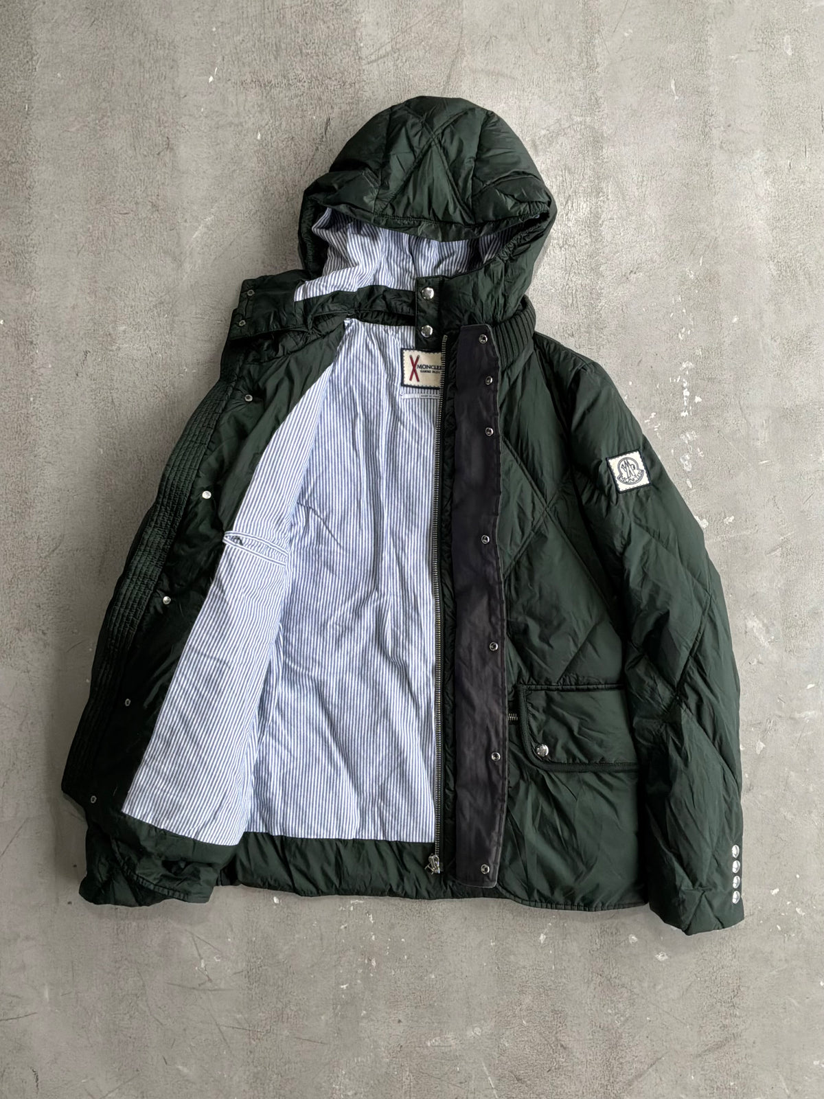 Moncler Guibbotto Hooded Puffer Jacket