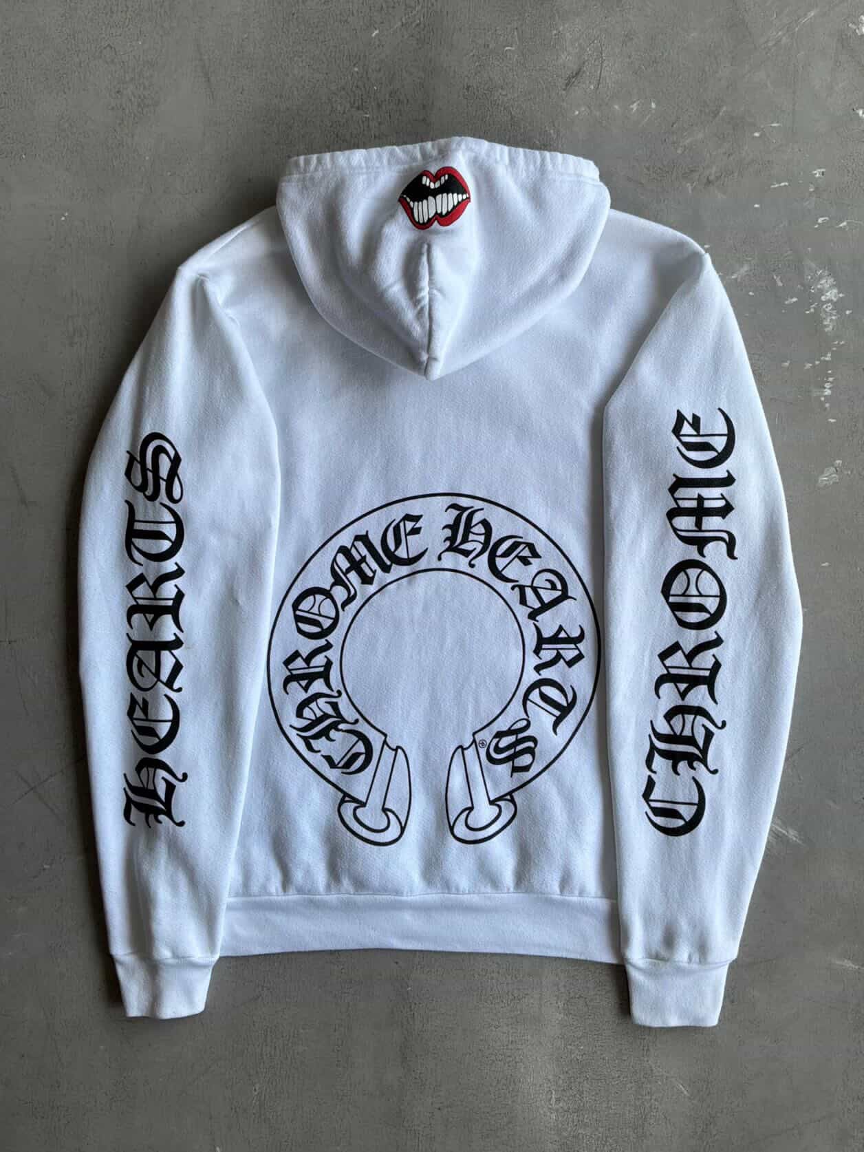 Chrome Hearts Matty Boy Chomper Hoodie