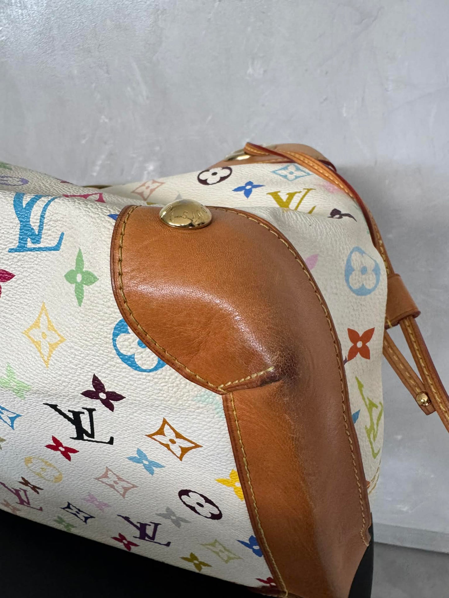 Louis Vuitton Murakami Collection Hand Bag