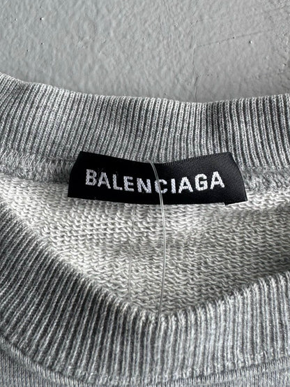 Balenciaga Political Campaign Crewneck
