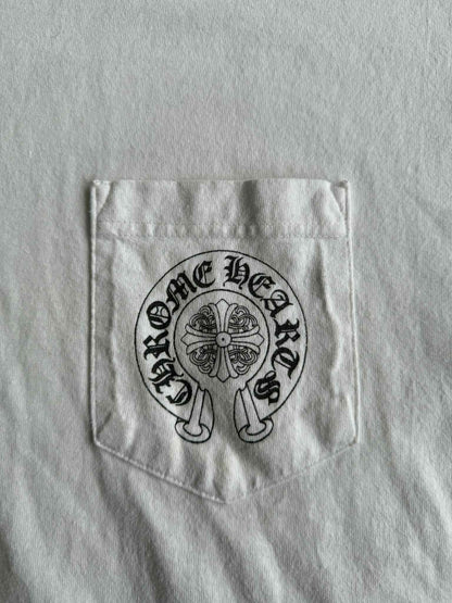 Chrome Hearts Vintage Cemetery Cross Tee