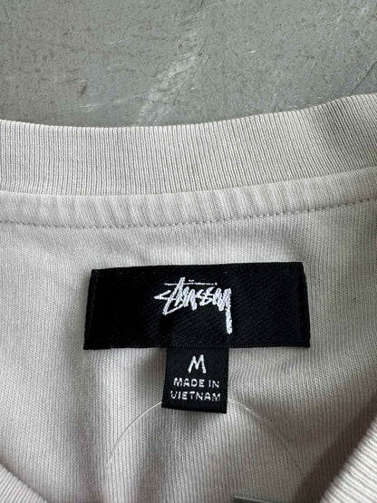 Stussy Basic Chest Logo Tee