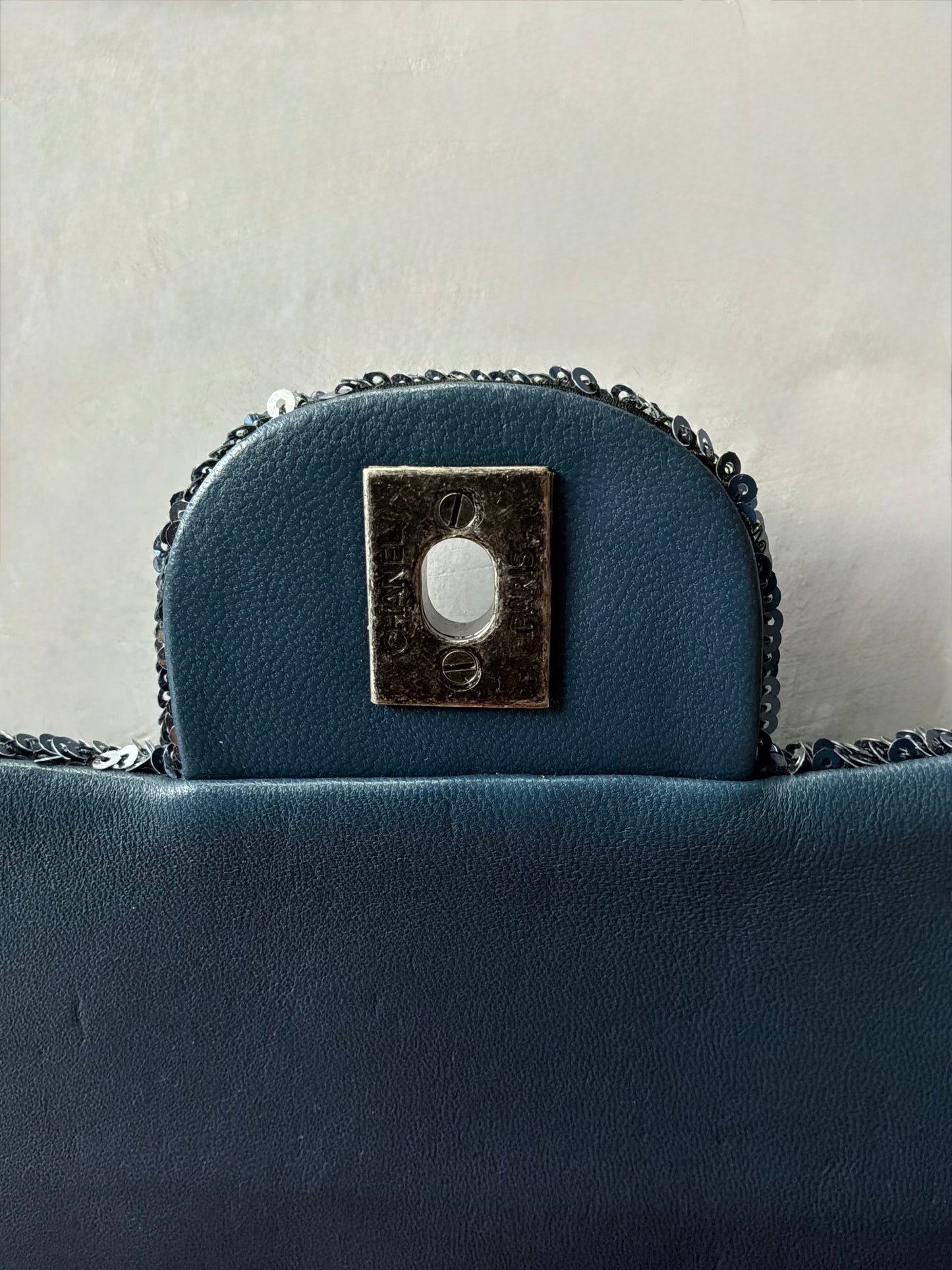 Chanel Cococuba Sequins Flap Bag