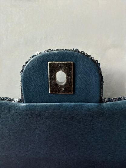 Chanel Cococuba Sequins Flap Bag
