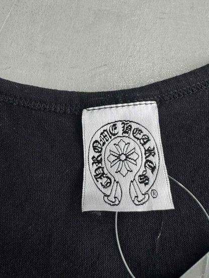Vintage Chrome Hearts Spell Out Logo Tank top