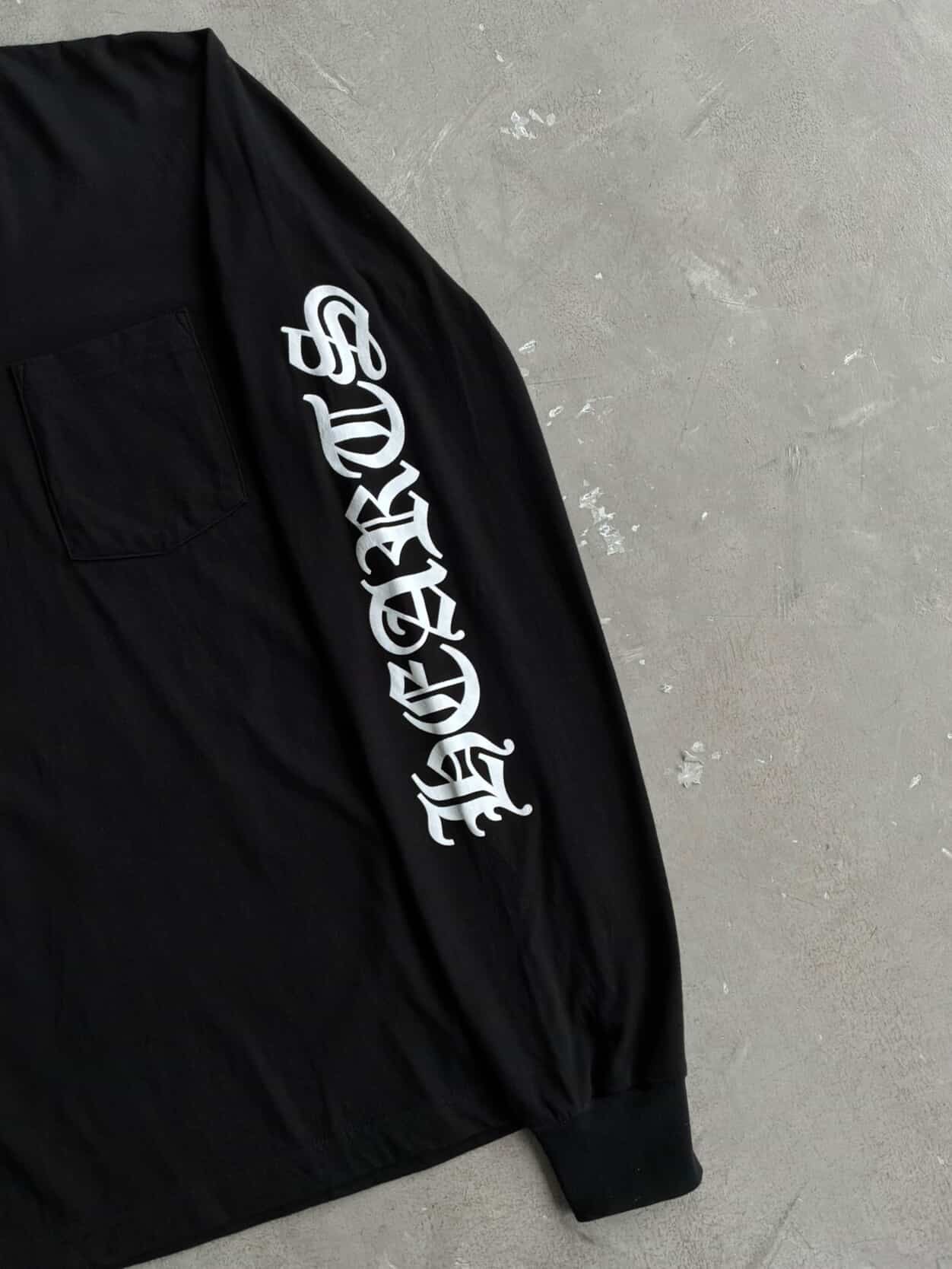 Chrome Hearts Neck And Sleeve Script Longsleeves