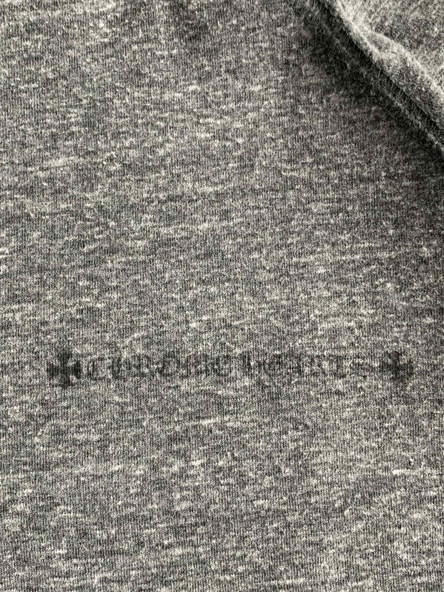 Chrome Hearts Hollywood Tonal Cross Henley Longsleeves