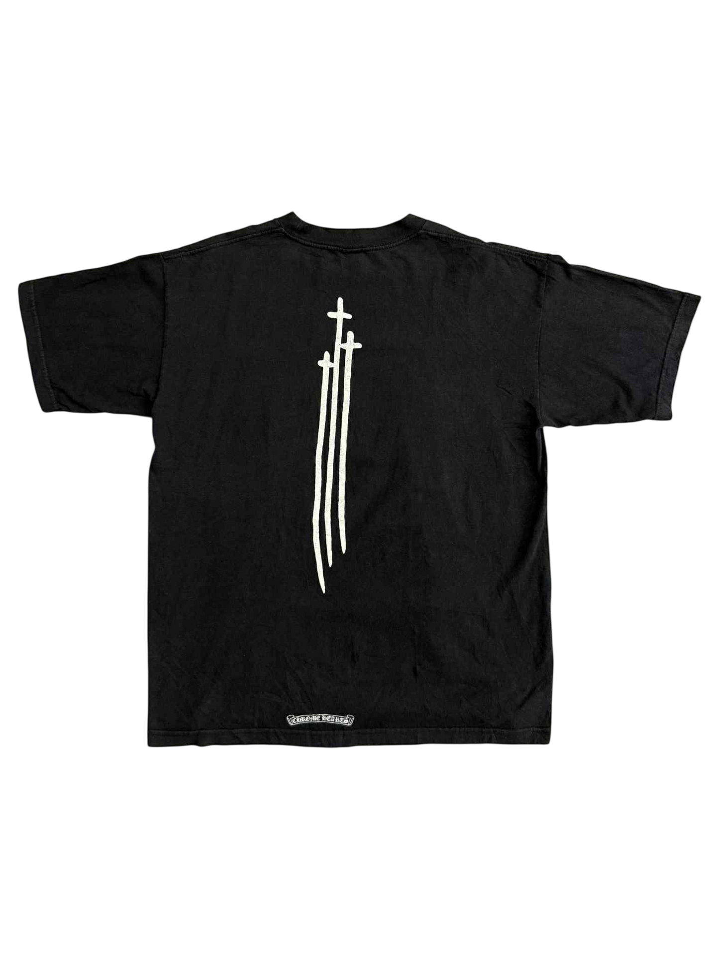 Vintage Chrome Hearts Sword Cemetery Tee