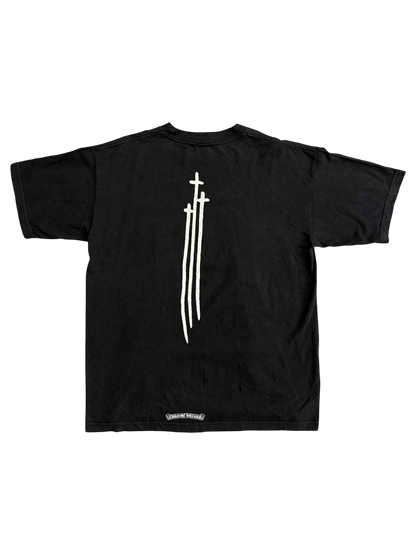 Vintage Chrome Hearts Sword Cemetery Tee