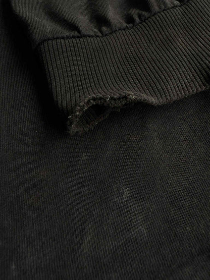 Chrome Hearts Rolling Stone Floral Horseshoe Longsleeve Shirt