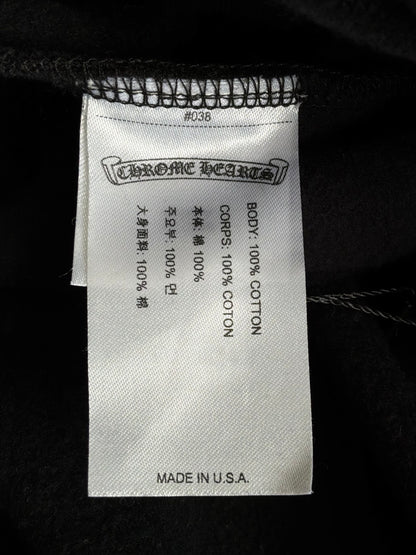 Chrome Hearts Scroll Logo Pullover Hoodie