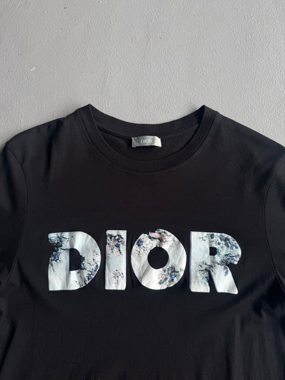 Dior x Daniel Arsham Script Tee