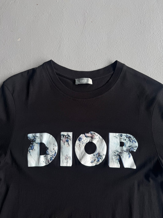 Dior x Daniel Arsham Script Tee