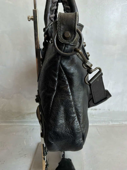 Balenciaga City ‘Le First’ Shoulder Bag