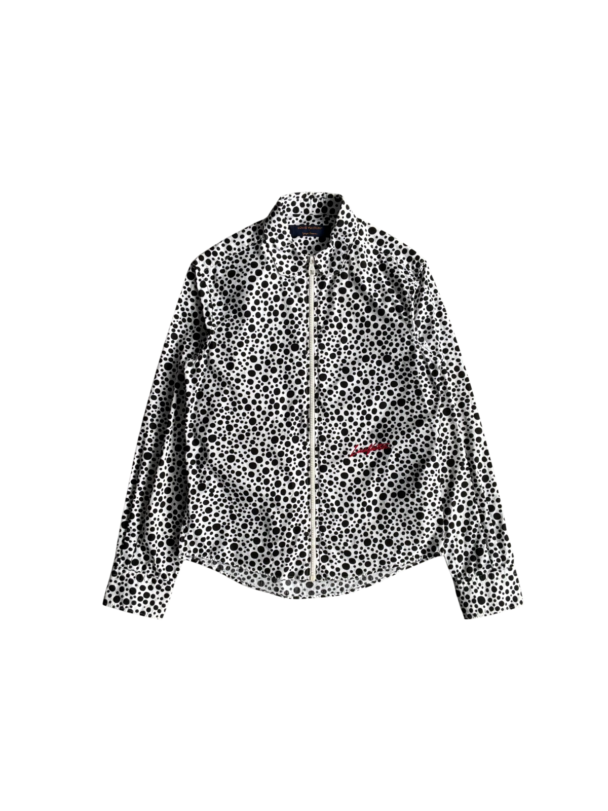 Louis Vuitton X Yayoi Kusama Polka Zip Up Shirt