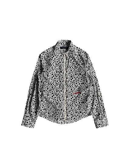 Louis Vuitton X Yayoi Kusama Polka Zip Up Shirt