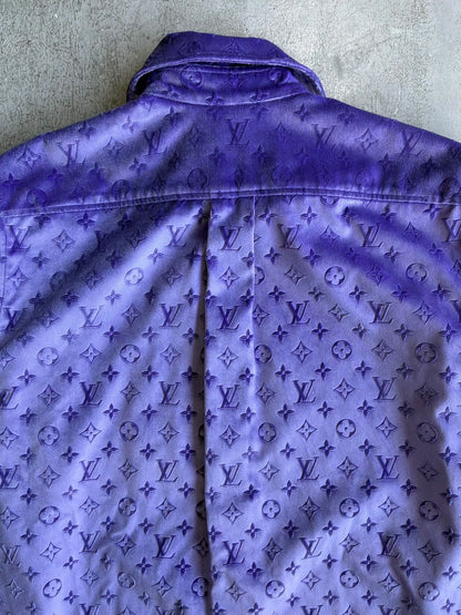 Louis Vuitton Velvet Monogram Shirt