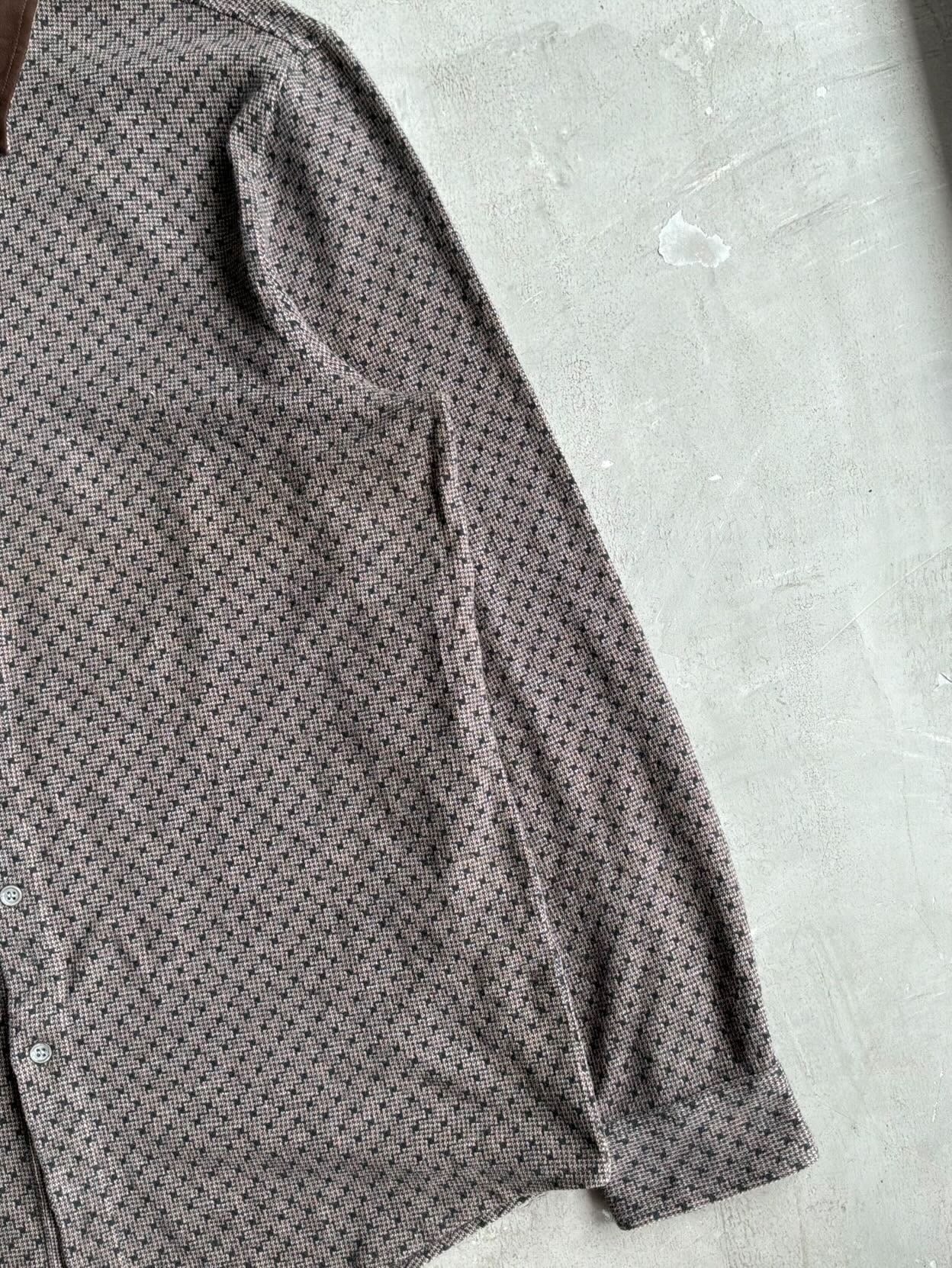 Bottega Veneta Abstract Rugby Polo