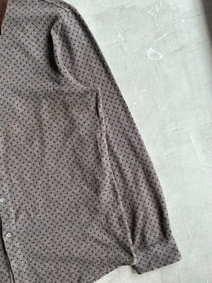 Bottega Veneta Abstract Rugby Polo