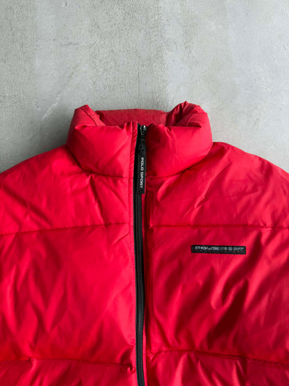 Polo Sport Ralph Lauren Puffer Red Jacket
