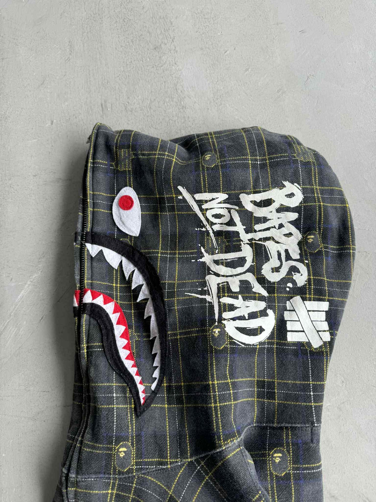 Bape Shark X Undefeated Full Zip Hoodie