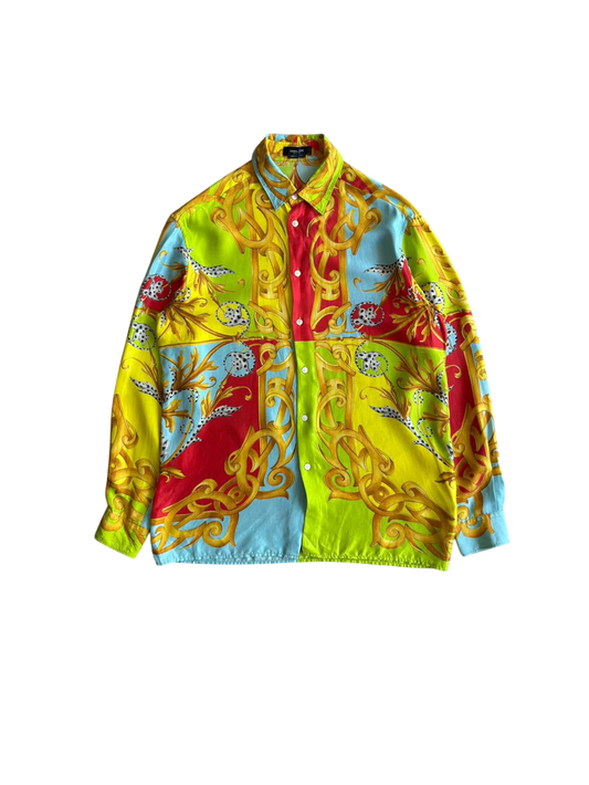 Versace Baroque Silk Shirt