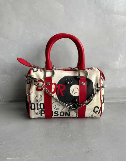 2004 Dior Hardcore Mini Boston Bag
