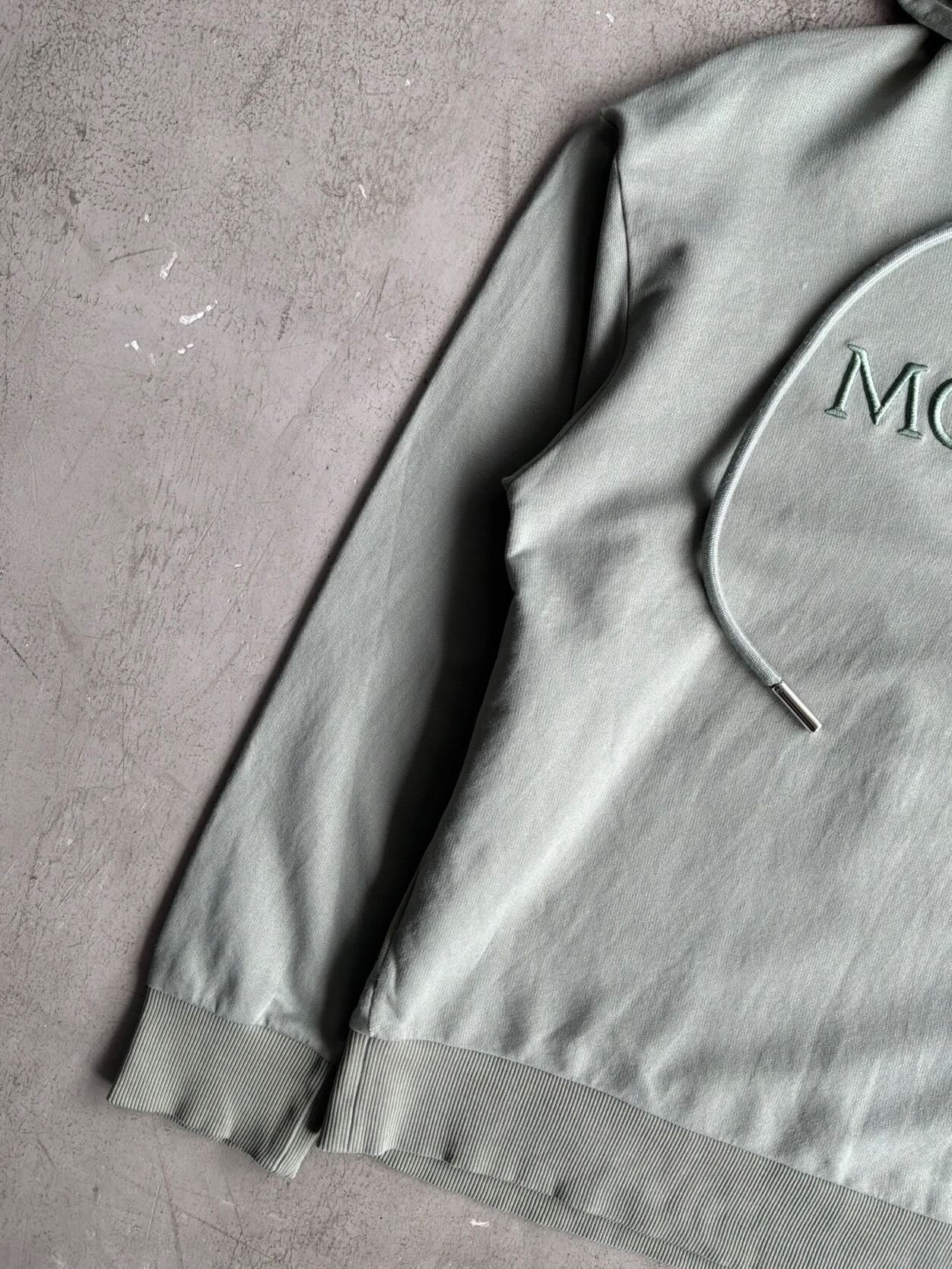 Moncler Script Pullover Hoodie