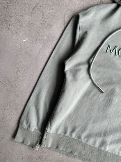 Moncler Script Pullover Hoodie