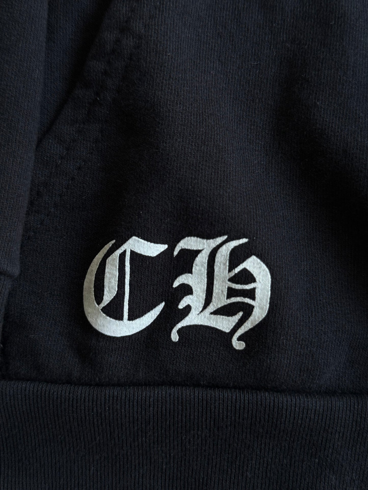 Chrome Hearts ‘Star’ Zip Hoodie