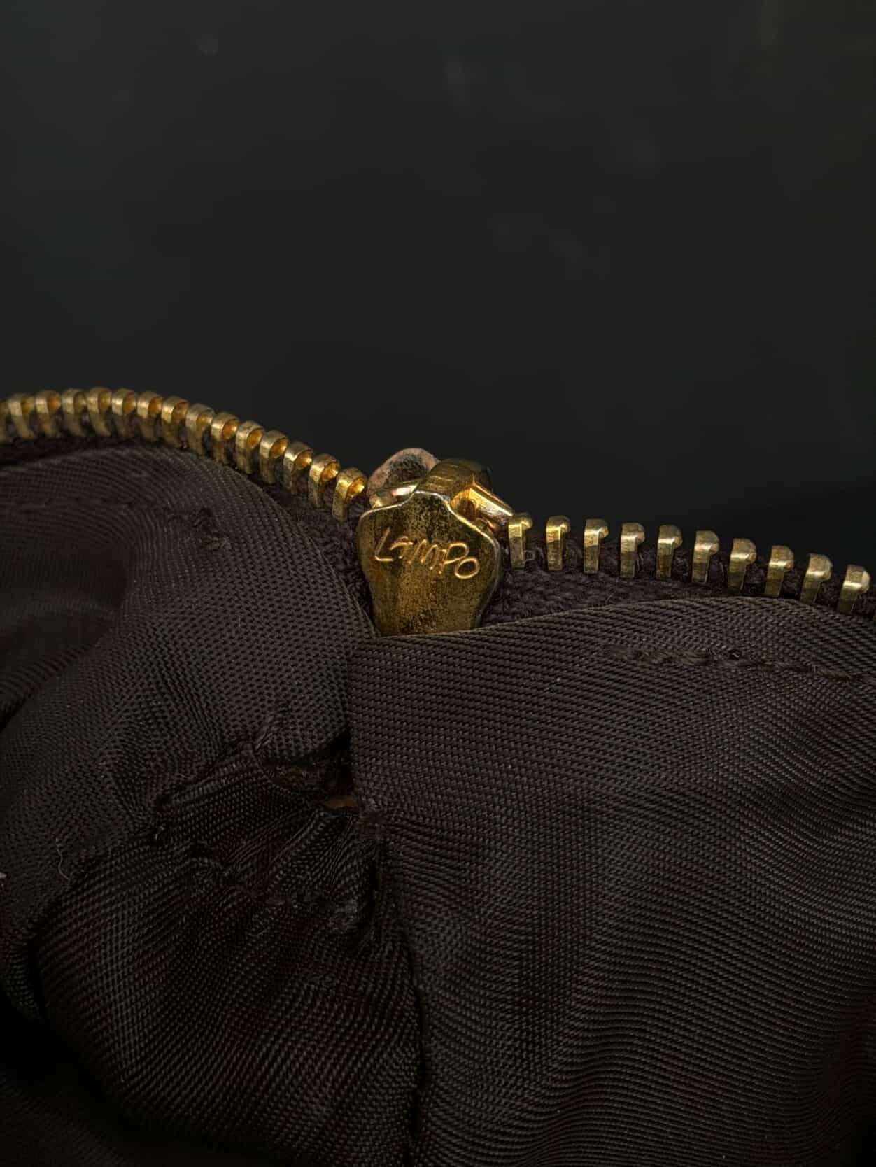 Dior Vintage Brown Oblique Saddle Bag