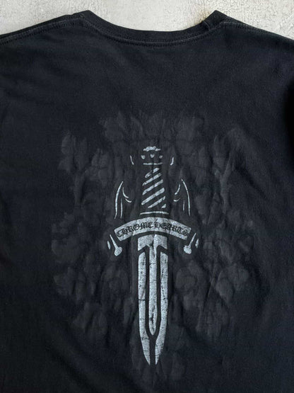 Chrome Hearts Dagger Floral Tee