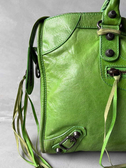 Balenciaga Classic City Avocado Lambskin Bag