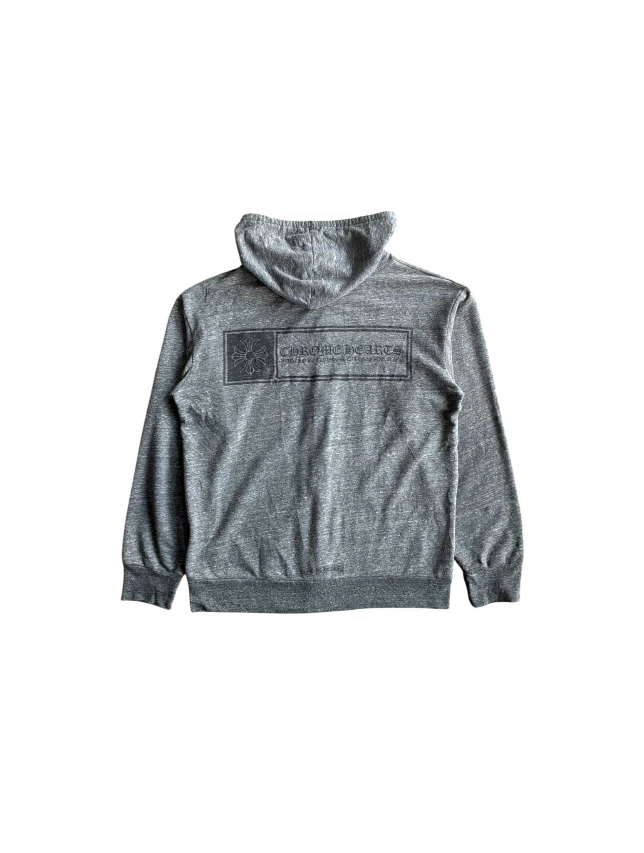 Chrome Hearts Hollywood Plate Zip Hoodie