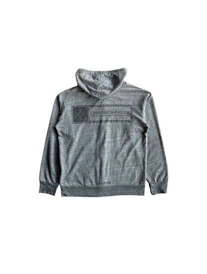 Chrome Hearts Hollywood Plate Zip Hoodie