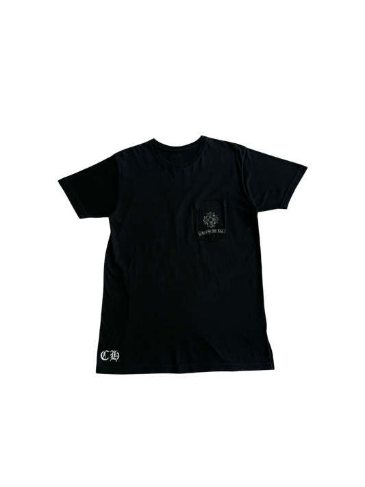 Chrome Hearts Black Cross Tee