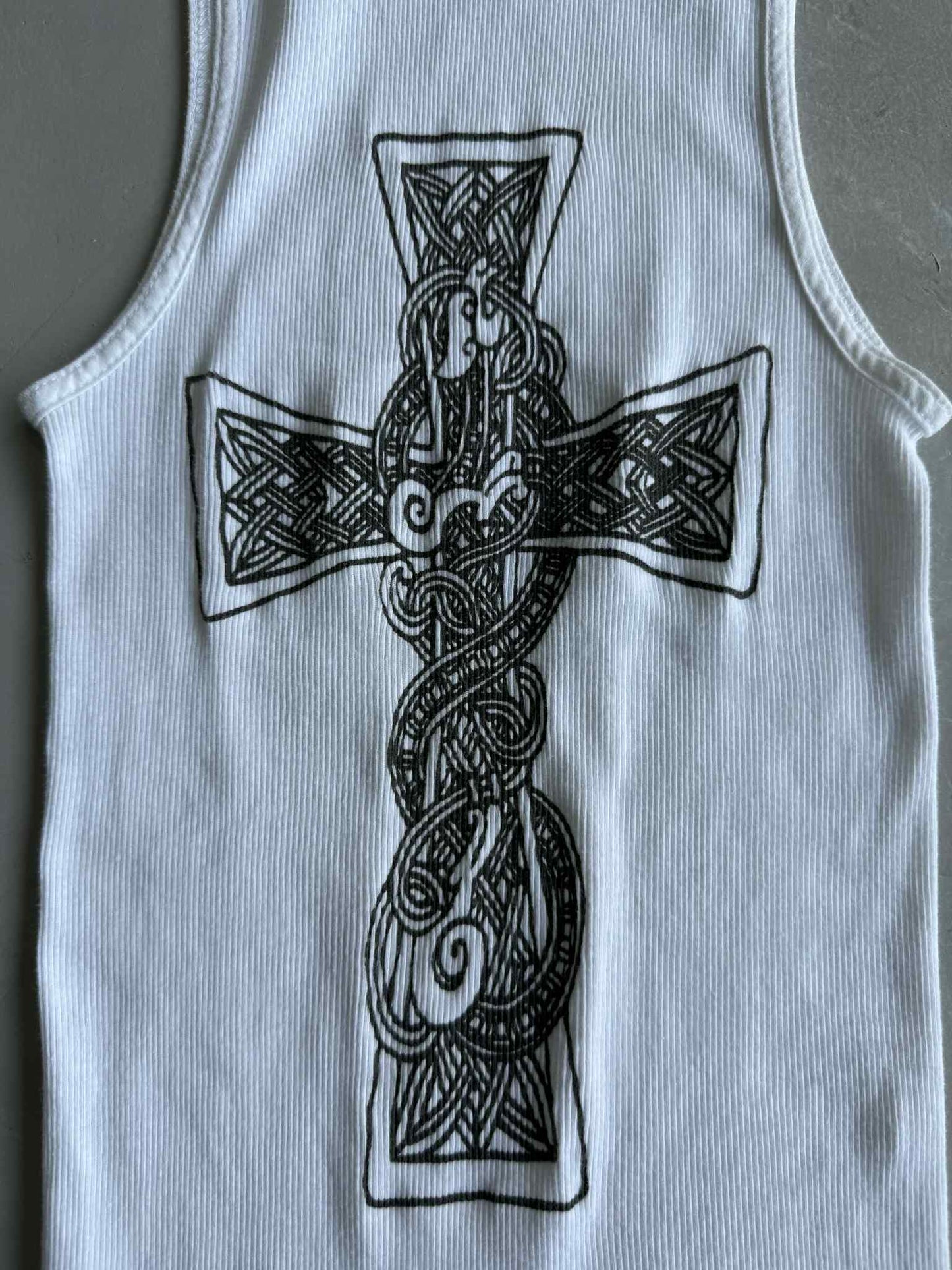 Chrome Hearts T-Bar Cross Tank Top