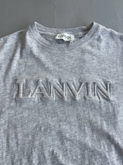 Lanvin Spellout Tee