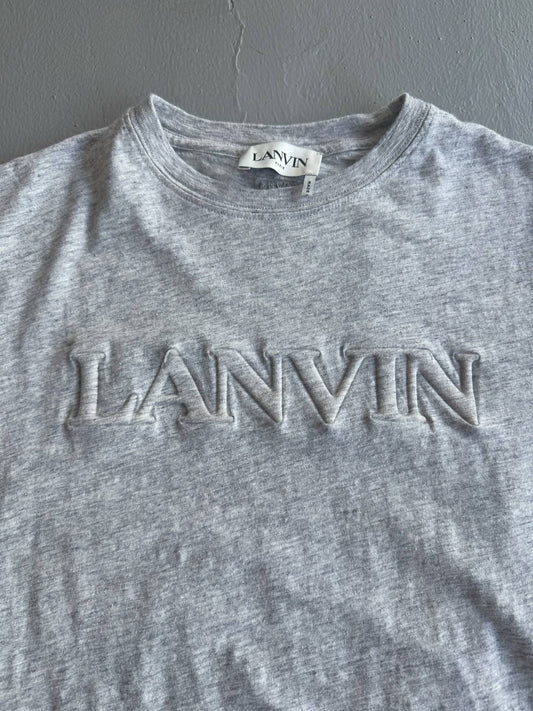 Lanvin Spellout Tee