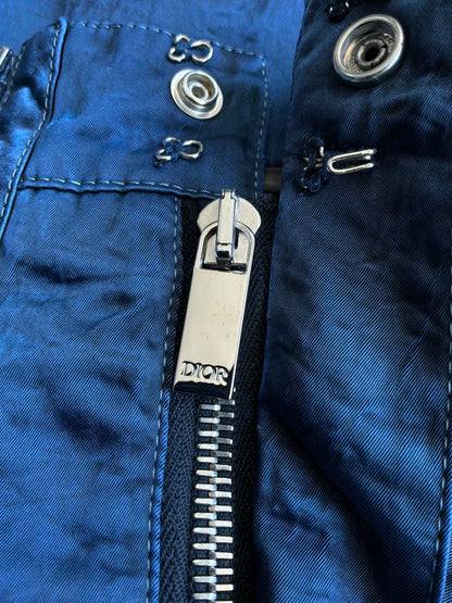 Dior Dual Zip Nylon Pants