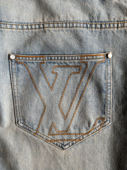 Louis Vuitton Staple Edition Denim Pants