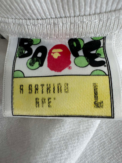Bape Baby Milo 2009 White Shirt