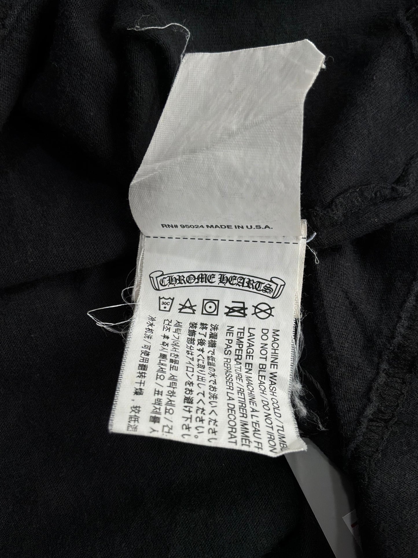 Chrome Hearts Star Logo Tee