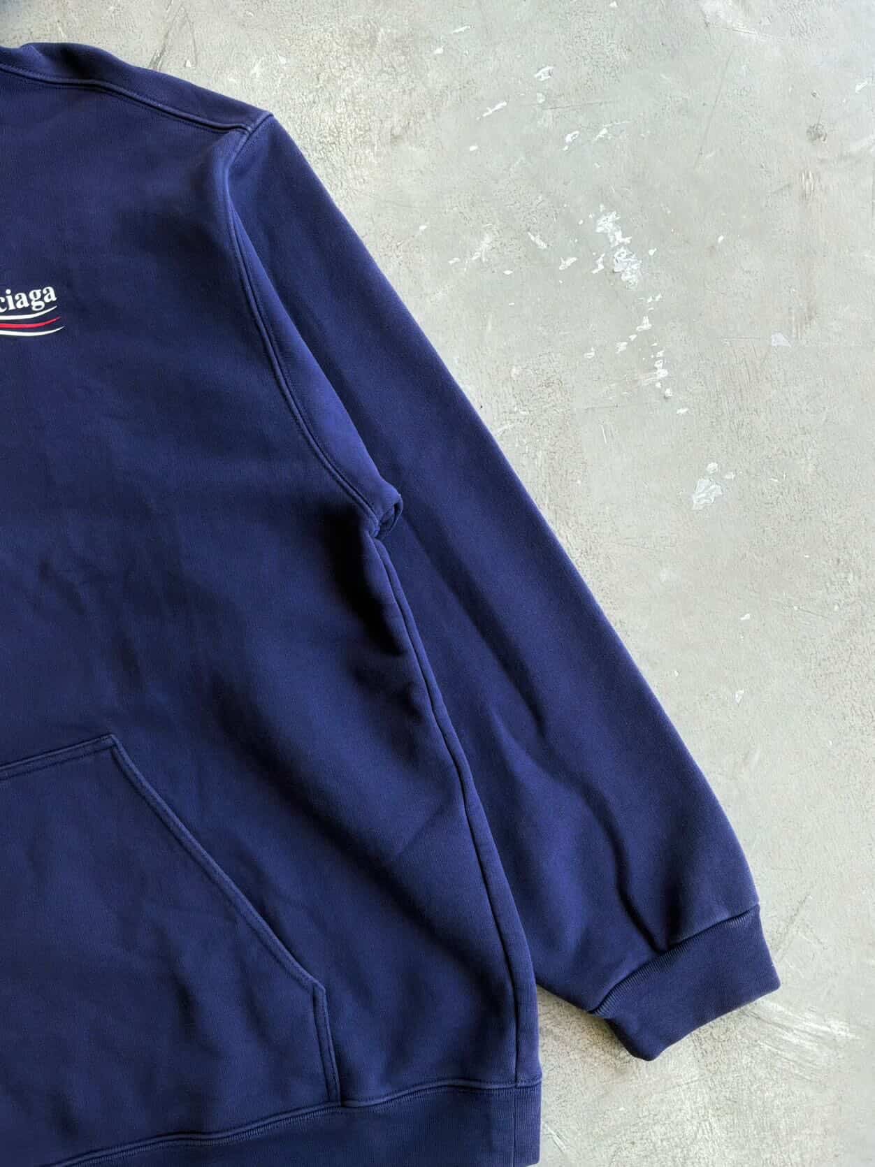 Balenciaga Political Campaign Heavyweight Hoodie