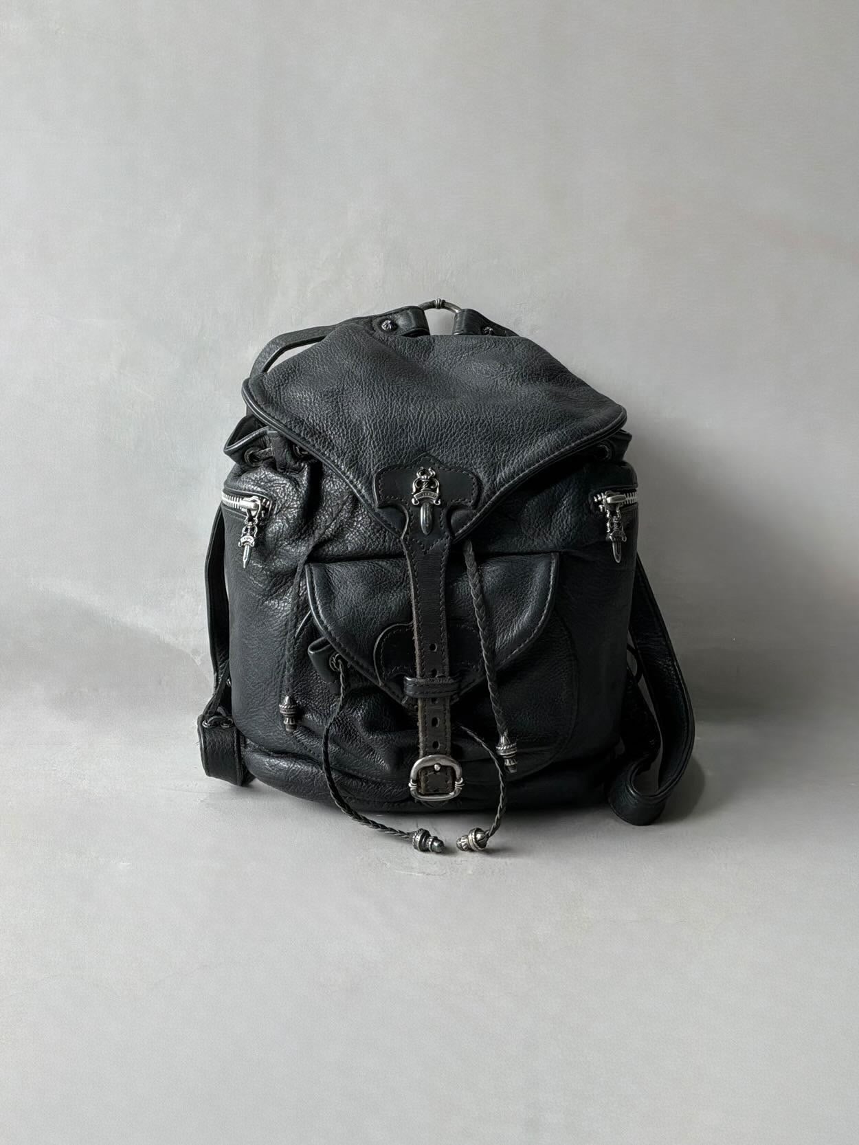 Chrome Hearts Flanerey Dagger Mini Backpack