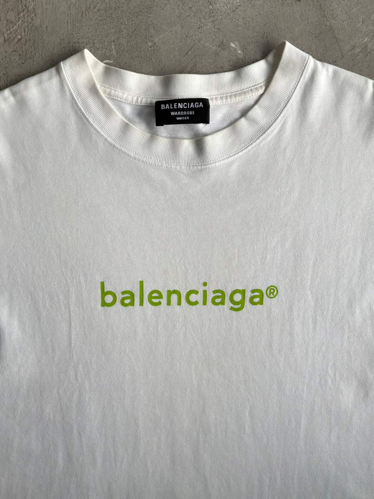 Balenciaga Spellout Tee