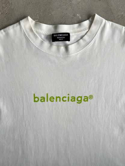Balenciaga Spellout Tee